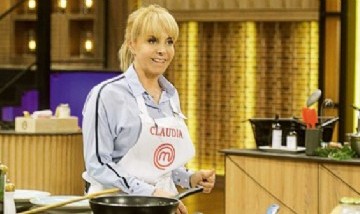 Claudia Villafañe, a punto de abandonar MasterChef: "La empujaron mucho para que siga..."