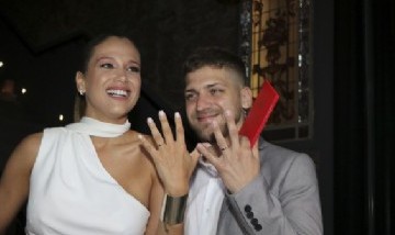 Barbie Vélez y Lucas Rodríguez pasaron la Navidad aislados tras contraer COVID-19