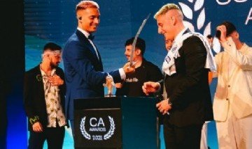 Coscu comunicó que tiene Covid días después del evento que compartió con otros streamers