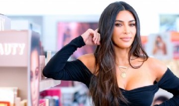 Kim Kardashian lo hizo otra vez y compartió un look muy particular en su cuenta de Instagram