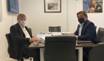 El ex intendente, Jorge Fernández, trabajará en el Ministerio de Seguridad de la Nación