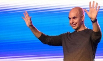 Horacio Rodríguez Larreta es el dirigente con mejor imagen del país, según las encuestas