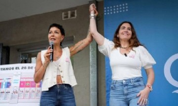 Mayra Mendoza y Jimena López presentaron en Quilmes el programa "Activas: Menopausia, Diálogo y Perspectiva de Género"