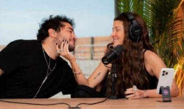 ¡Con Wanda Nara en el medio! Nuevo round entre Homero Pettinato y Sofía Gonet