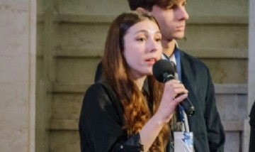 Una estudiante de la UNR ganó una beca para participar en una simulación del Parlamento Europeo