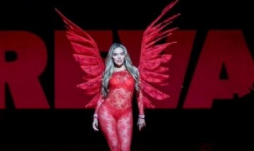 Karol G hizo historia en el regreso del Victoria's Secret Fashion Show con un show en español y mensaje de empoderamiento