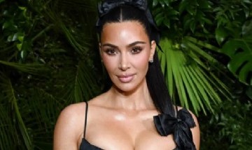 Kim Kardashian lanzó una línea de ropa interior con vello sintético y desató una ola de reacciones en redes
