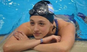 Delfina Pignatiello debutó con oro en los juegos de Lima