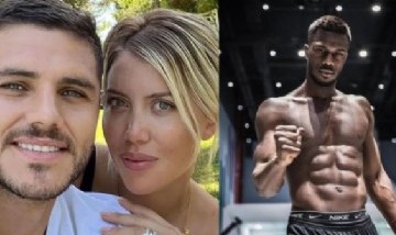 Acusan a Wanda Nara de estar viviendo un romance con un excompañero de equipo de Icardi