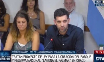 Obtuvo dictamen la creación del Parque y Reserva nacional Laguna El Palmar