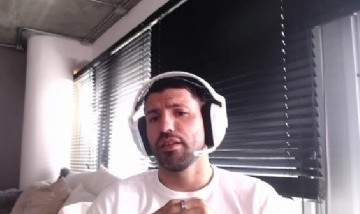 Polémicas declaraciones del Kun Agüero en Twich: "Las vacunas no sirven…"
