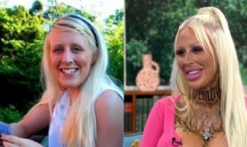 ¡Increíble! La mujer Barbie mostró el antes y el después de su transformación