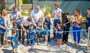 Se inauguró el Jardín Maternal Municipal de Villa Jardín en San Fernando
