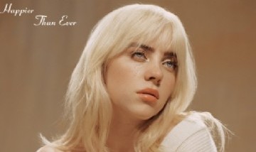 Cómo es el nuevo video de Billie Eilish, dirigido por ella y en el que hace piyamada con sus amigas