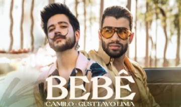 Camilo estrenó su nueva canción en portugués junto a Gusttavo Lima en la nueva versión de "Bebé"