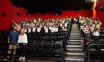 Volvió "Primera vez al cine", el programa que facilita el acceso a los chicos que no tienen oportunidad