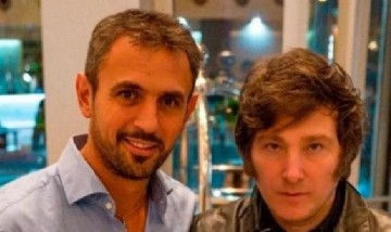 Una empresa de seguridad vinculada a los Menem ganó una licitación millonaria del Banco Nación