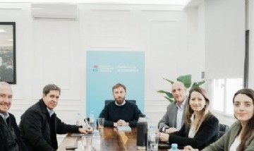 Federico Otermín se reunió con Bridgestone para fortalecer el empleo en Lomas