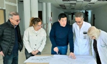 Nardini acelera la construcción del Hospital Universitario y refuerza la inversión en salud pública