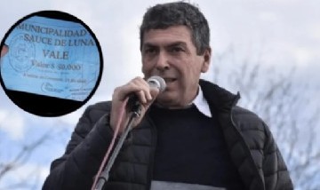 Alcides Alderete pagará parte de los sueldos con vales de comida por falta de fondos