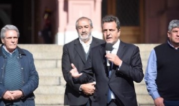 Sergio Massa, tras la modificación del piso de Ganancias: "Ganaron los trabajadores"