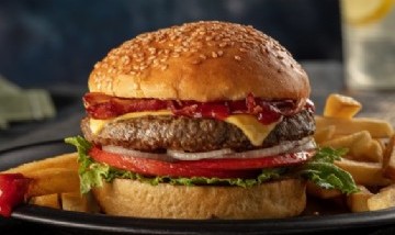 Estos son los ingredientes de la hamburguesa perfecta, según un estudio de Oxford