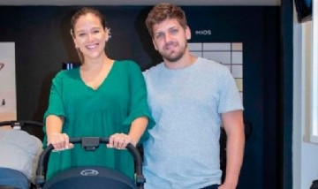 Barbie Vélez fue mamá: nació Salvador, el primer hijo de la hija de Nazarena y Lucas Rodríguez