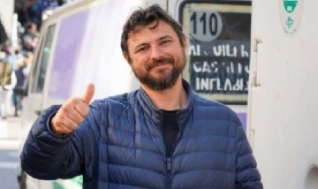 Juan Grabois confirmó que es "precandidato a presidente" por consejo de Cristina Kirchner