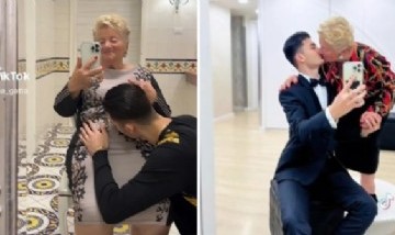 Una abuela de 79 años anunció que está embarazada de su novio de 19 años
