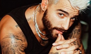 Maluma causó furor en las redes sociales con una foto de bebé