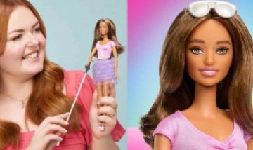 Mattel lanza la primera muñeca Barbie ciega, con funciones táctiles y bastón