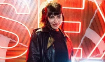 Cazzu reapareció en Buenos Aires y vivió a pleno una explosiva noche de soltera