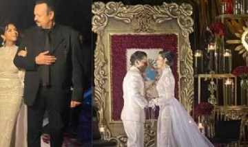 Christian Nodal y Ángela Aguilar se casaron y aparecen las primeras imágenes filtradas