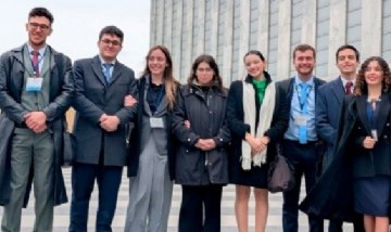 National Model United Nations 2025: estudiantes de la UBA fueron distinguidos en la ONU