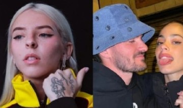 La ex de Tini, Young Miko, abrió una cuenta en Tinder tras los rumores con De Paul
