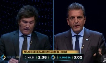 Hasta en La Nación + criticaron la actuación de Javier Milei en el debate: "Amateur"