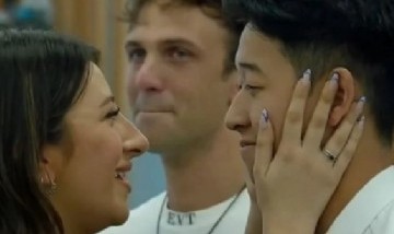 Marisol, la novia de Martín Ku, expresó su emoción al hablar sobre la casa que el jugador ganó