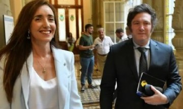 Javier Milei criticó a Villarruel por convocar al tratamiento del DNU y habló de "decisión unilateral"