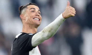 Cristiano Ronaldo se "esconde" del coronavirus en su casa de Portugal