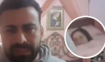 Impactante video de un actor italiano atrapado  con el cadáver de su hermana por el coronavirus