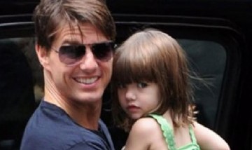 Así está hoy Suri, la hija de Tom Cruise y Katie Holmes: hace 10 que no ve a su papá
