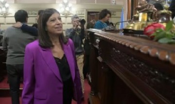 Clara García fue reelecta para presidir la Cámara de Diputados de Santa Fe