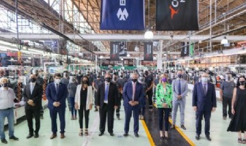 El Presidente participó del anuncio de inversiones de Corven Motos Argentina que generará cientos de puestos de trabajo