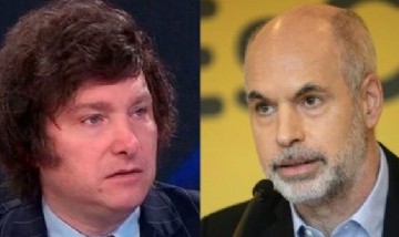 "Zurdo de m...", "pelado asqueroso", y "gusano arrastrado": la catarata de insultos de Milei a Larreta