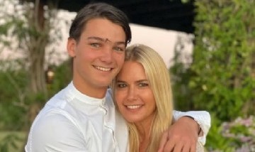Valeria Mazza mostró la primera foto de su hijo Tiziano Gravier luego de la operación