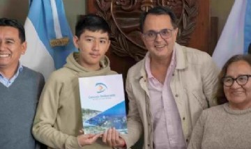 Con solo 14 años, Antonio Reynoso Mayo representará a Jujuy en el Mundial de Aguas Abiertas en Dubái