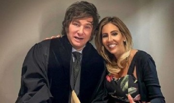 Escracharon a la diputada libertaria Romina Diez durante una recorrida en Rosario