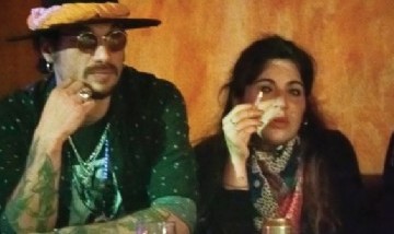 ¡Qué locura! Mirá lo que gastaron Gianinna Maradona y Daniel Osvaldo en champagne