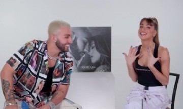 Tini Stoessel habló sobre los rumores de romance con Manuel Turizo