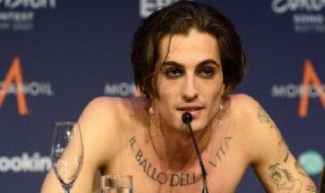 El cantante de Måneskin le enseñó a sus compañeros de banda cómo preparar un buen mate